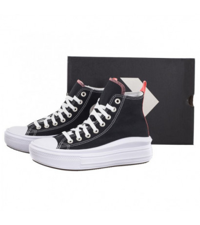 Converse CTAS Move Hi Black/Pink Salt/White 271716C (CO653-a) kingad