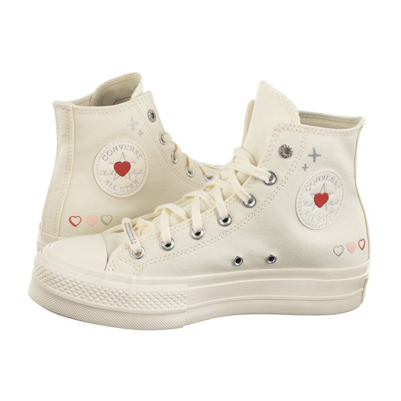 Converse CTAS Lift Hi Egret/Fever Dream/Egret A09114C (CO652-a) kingad