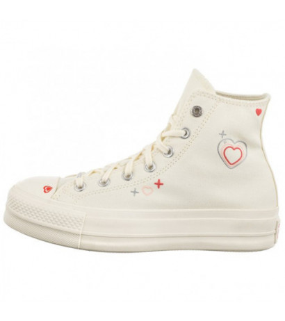 Converse CTAS Lift Hi Egret/Fever Dream/Egret A09114C (CO652-a) kingad