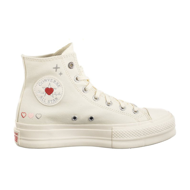 Converse CTAS Lift Hi Egret/Fever Dream/Egret A09114C (CO652-a) kingad