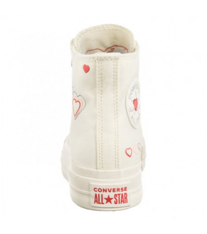 Converse CTAS Lift Hi Egret/Fever Dream/Egret A09114C (CO652-a) kingad