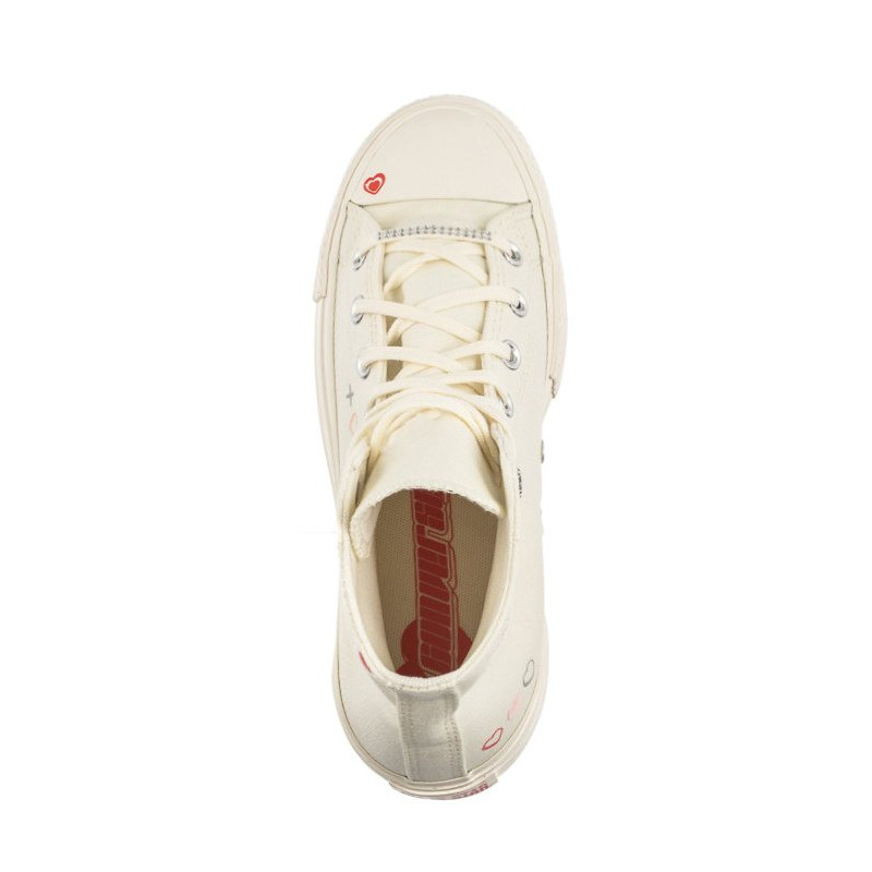 Converse CTAS Lift Hi Egret/Fever Dream/Egret A09114C (CO652-a) kingad