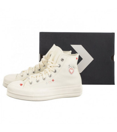 Converse CTAS Lift Hi Egret/Fever Dream/Egret A09114C (CO652-a) kingad