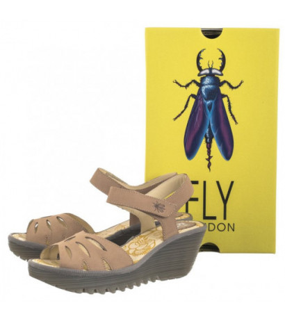 FLY London Yazi Cupido Taupe P501479001 (FL399-a) kingad