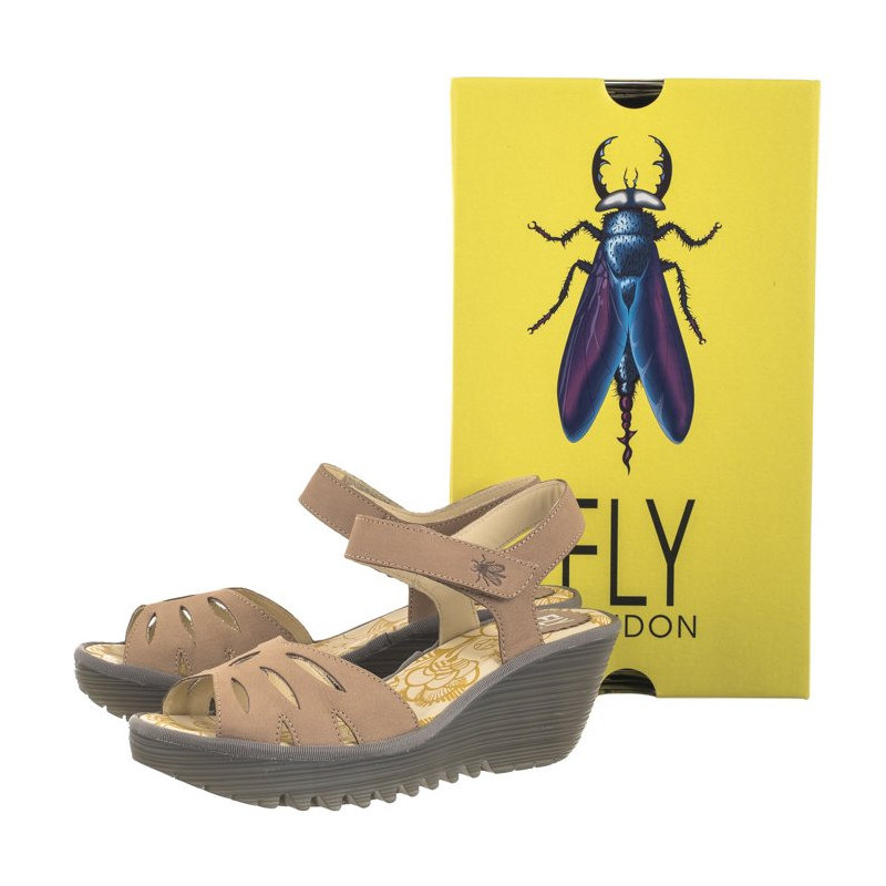 FLY London Yazi Cupido Taupe P501479001 (FL399-a) kingad