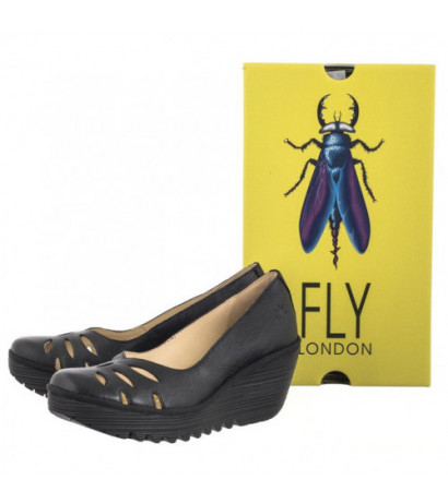 FLY London Yubi Mousse Black P501480000 (FL398-a) kingad