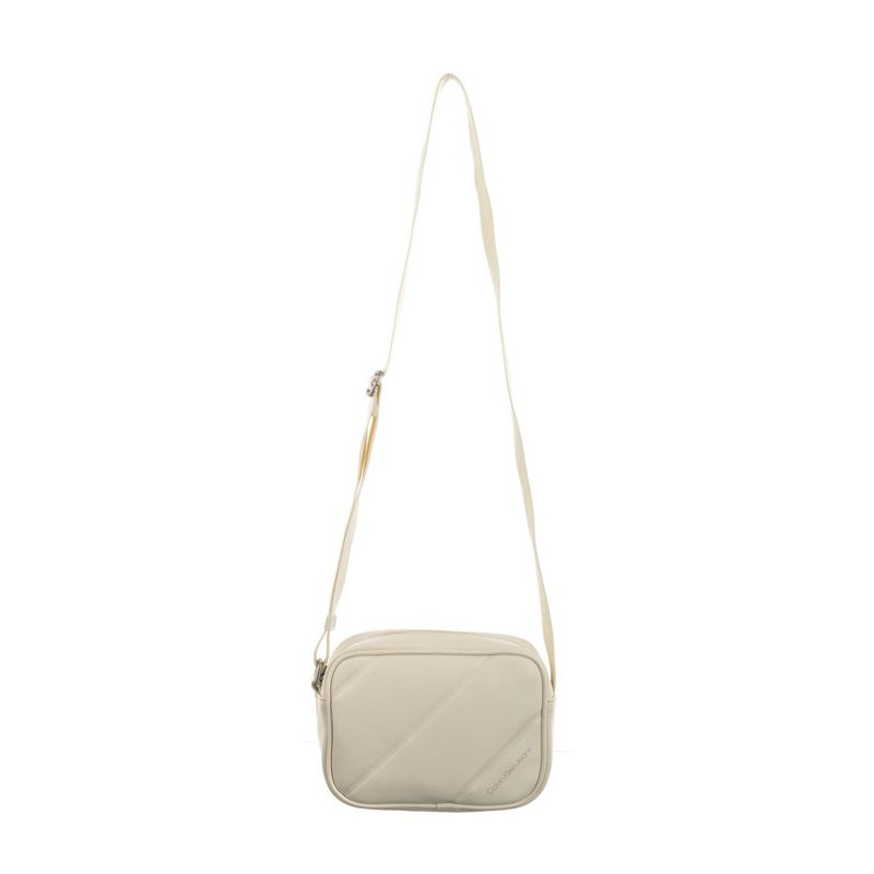 Calvin Klein Quilted Camera Bag 18 Papyrus K60K611821 YAN (CK488-b) käekott