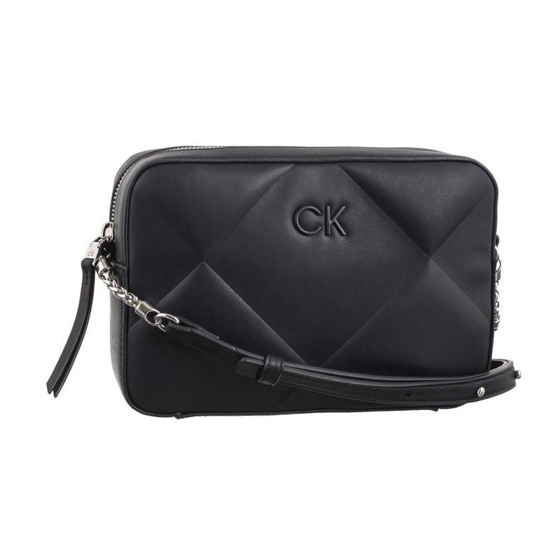 Calvin Klein Quilt Camera Bag Black K60K611891 BEH (CK475-a) käekott