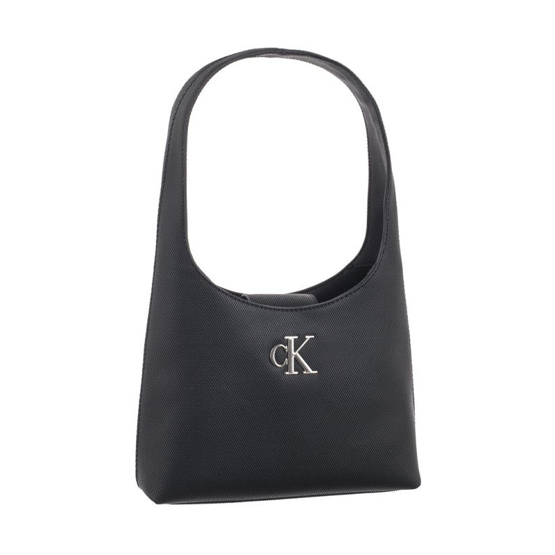 Calvin Klein Minimal Monogram A Shoulder Bag Black K60K611820 BEH (CK487-a) käekott