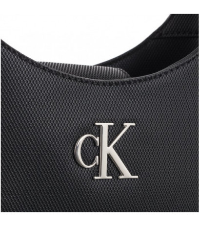 Calvin Klein Minimal Monogram A Shoulder Bag Black K60K611820 BEH (CK487-a) käekott