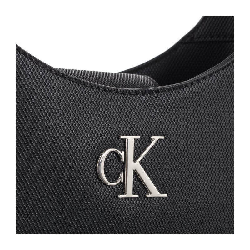 Calvin Klein Minimal Monogram A Shoulder Bag Black K60K611820 BEH (CK487-a) käekott