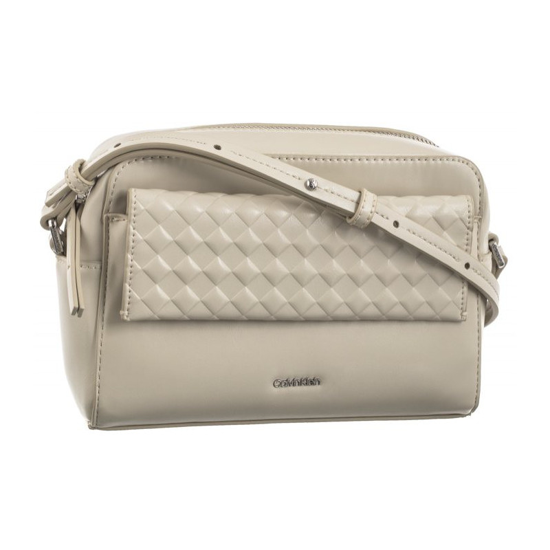 Calvin Klein Calvin Mini Quilt Camera Bag Dk Ecru K60K611884 PC4 (CK479-a) käekott