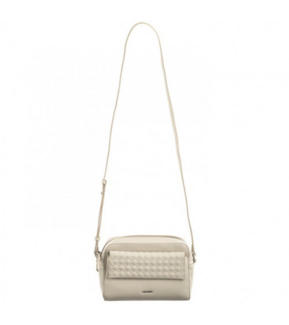 Calvin Klein Calvin Mini Quilt Camera Bag Dk Ecru K60K611884 PC4 (CK479-a) käekott