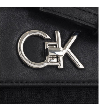 Calvin Klein Re-Lock Mini Crossbody Bag_JCQ Black Jacquard Mono K60K611989 0GK (CK478-b) käekott