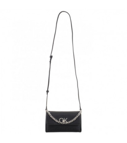 Calvin Klein Re-Lock Mini Crossbody Bag_JCQ Black Jacquard Mono K60K611989 0GK (CK478-b) käekott