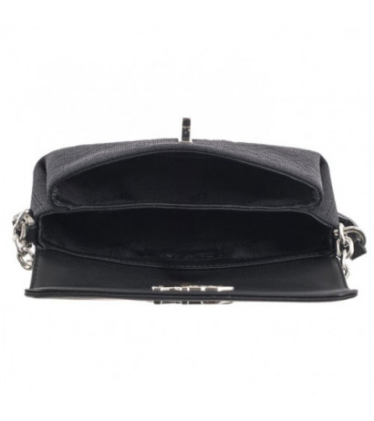 Calvin Klein Re-Lock Mini Crossbody Bag_JCQ Black Jacquard Mono K60K611989 0GK (CK478-b) käekott