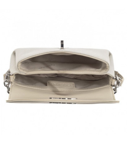 Calvin Klein Re-Lock Mini Crossbody Bag_JCQ Dk Ecru Jacquard Mono K60K611989 PC4 (CK478-a) käekott