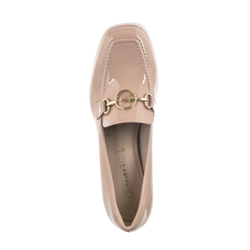 Tamaris Beżowe 1-24416-42 253 Nude Patent Vegan (TM475-a) kingad