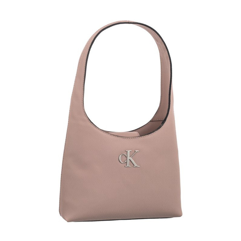 Calvin Klein Minimal Monogram A Shoulder Bag Pale Conch K60K611820 TFT (CK487-b) käekott