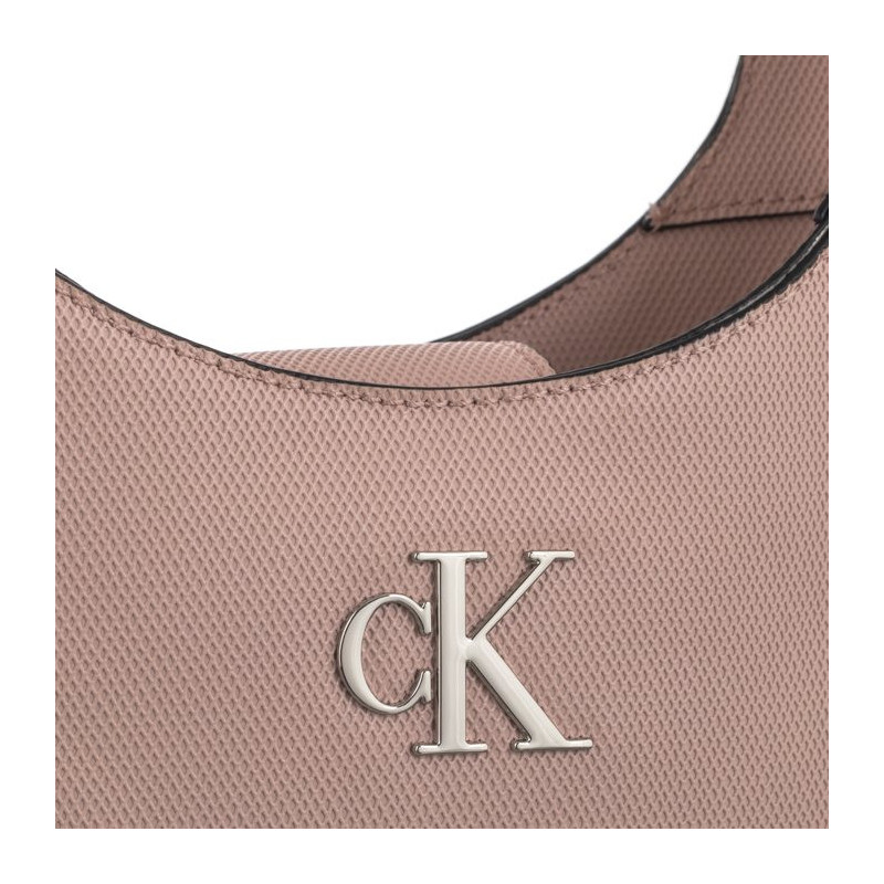 Calvin Klein Minimal Monogram A Shoulder Bag Pale Conch K60K611820 TFT (CK487-b) käekott