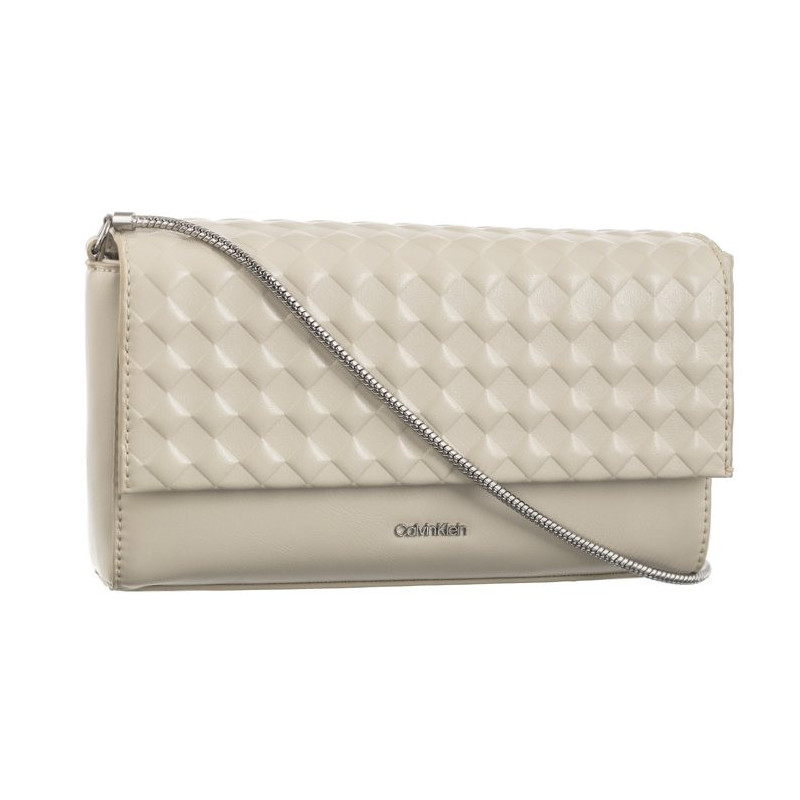 Calvin Klein Calvin Mini Quilt Mini Crossbody Dk Ecru K60K611990 PC4 (CK481-b) käekott