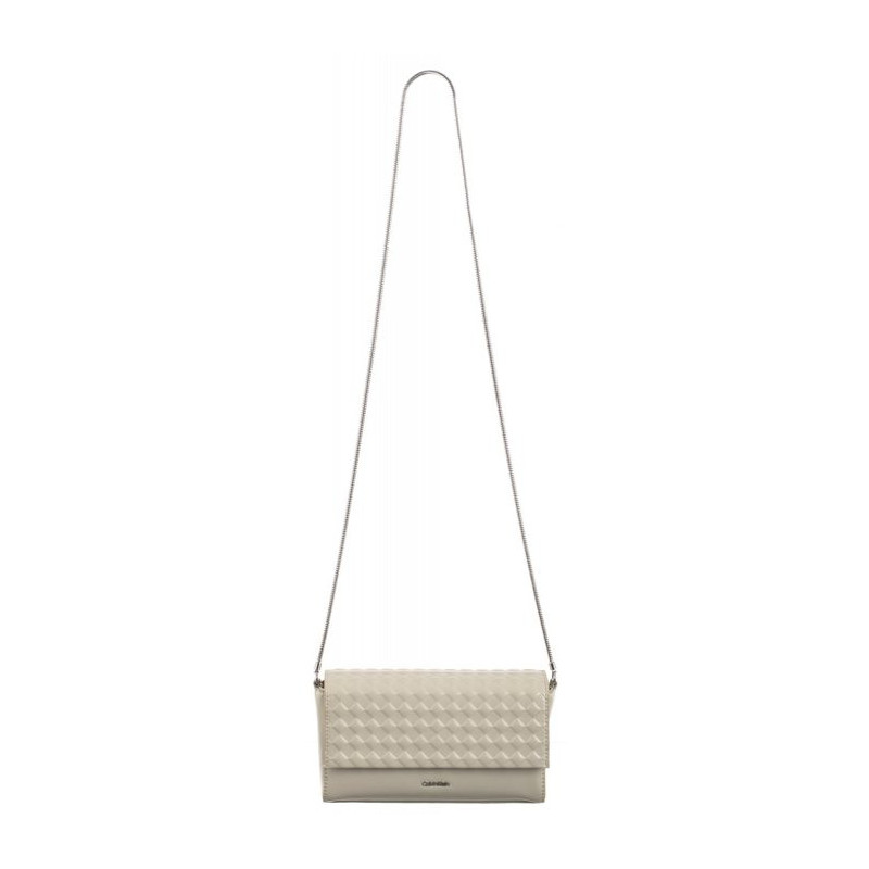 Calvin Klein Calvin Mini Quilt Mini Crossbody Dk Ecru K60K611990 PC4 (CK481-b) käekott