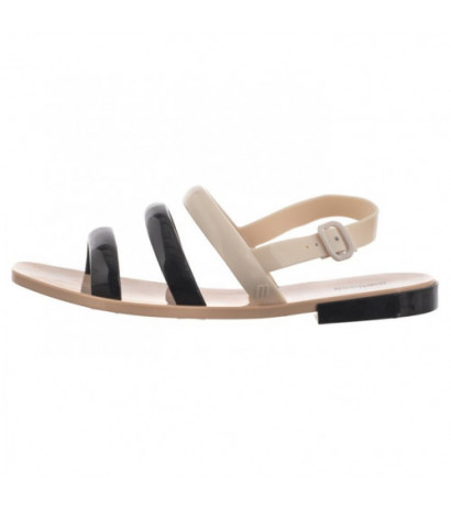 Melissa Essential Wave AD 33972/AQ654 Beige/Black (ML314-a) sandaalid