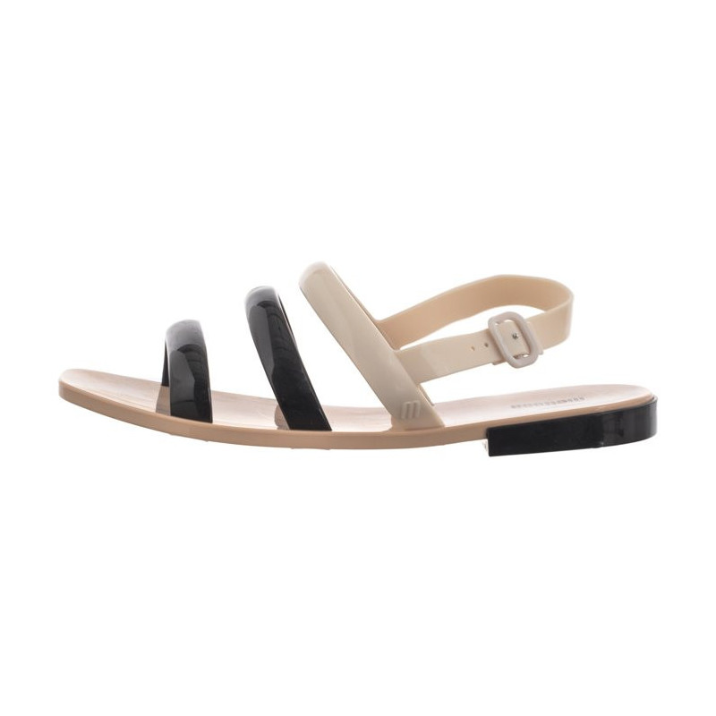 Melissa Essential Wave AD 33972/AQ654 Beige/Black (ML314-a) sandaalid