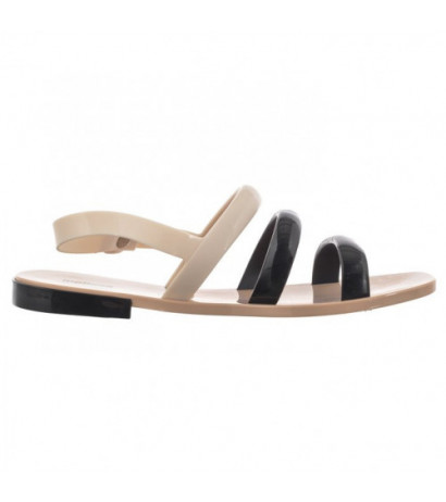 Melissa Essential Wave AD 33972/AQ654 Beige/Black (ML314-a) sandaalid