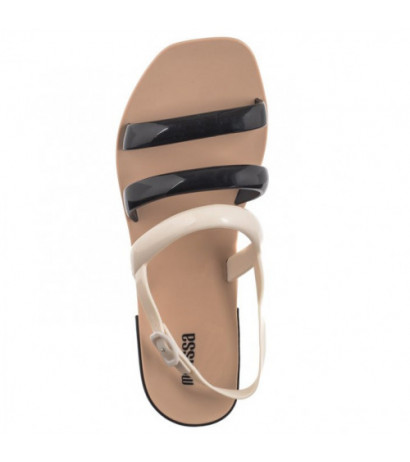 Melissa Essential Wave AD 33972/AQ654 Beige/Black (ML314-a) sandaalid