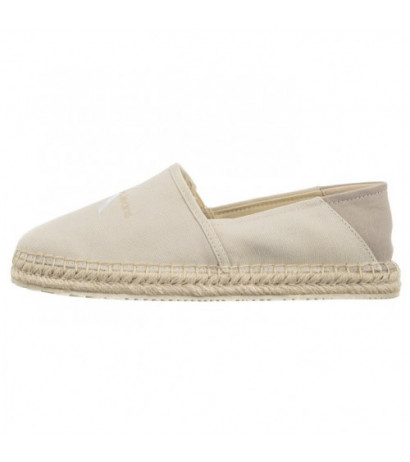 Calvin Klein Espadrille Ml Btw CreamWhite/Eggshell YW0YW01376 0GI (CK486-a) kingad