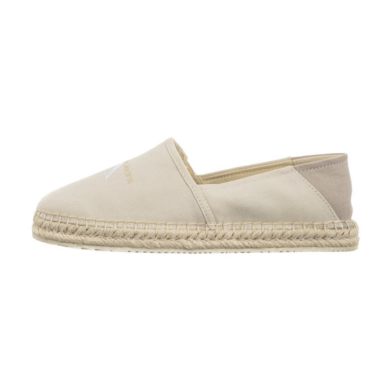 Calvin Klein Espadrille Ml Btw CreamWhite/Eggshell YW0YW01376 0GI (CK486-a) kingad