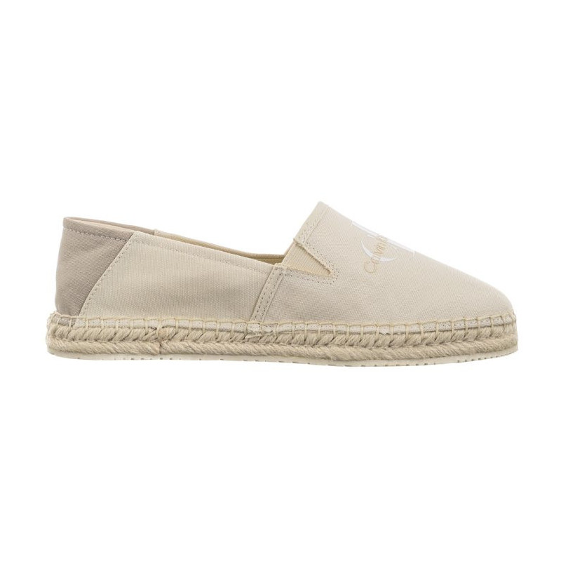 Calvin Klein Espadrille Ml Btw CreamWhite/Eggshell YW0YW01376 0GI (CK486-a) kingad