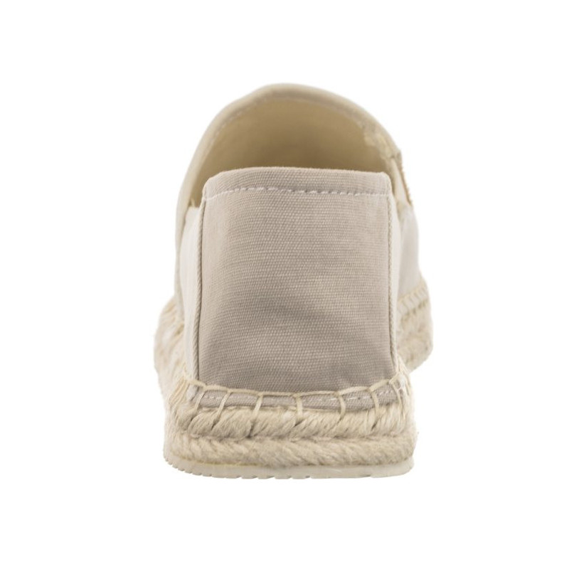 Calvin Klein Espadrille Ml Btw CreamWhite/Eggshell YW0YW01376 0GI (CK486-a) kingad