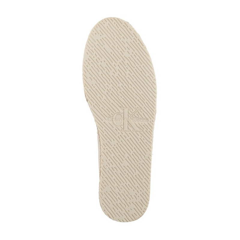 Calvin Klein Espadrille Ml Btw CreamWhite/Eggshell YW0YW01376 0GI (CK486-a) kingad