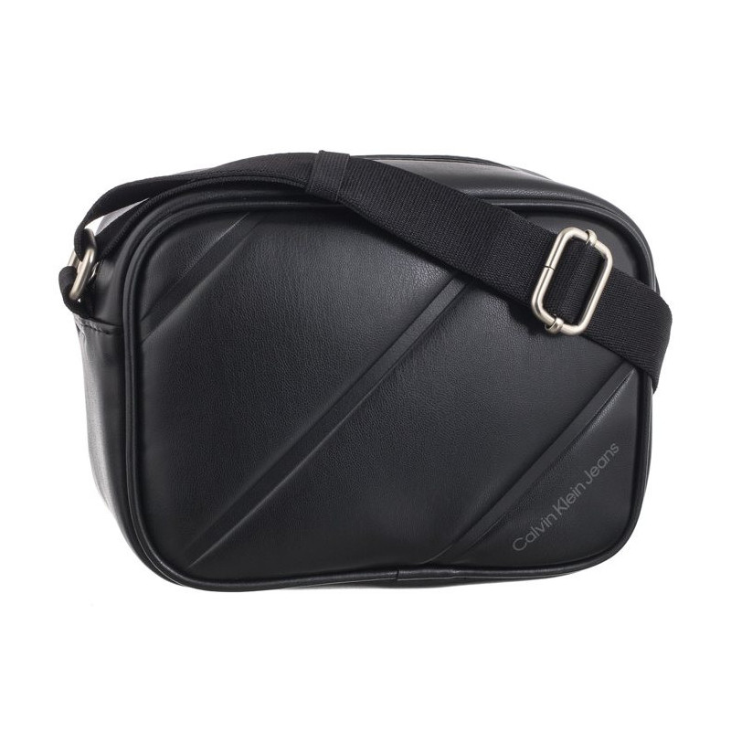 Calvin Klein Quilted Camera Bag 18 Black K60K611821 BEH (CK488-a) käekott