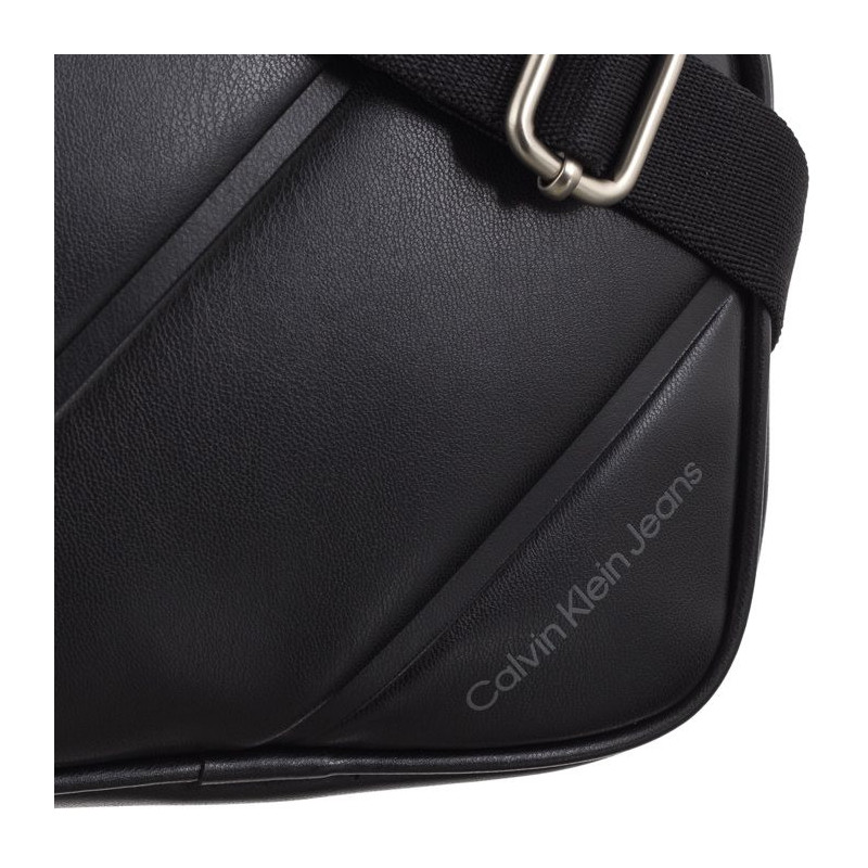 Calvin Klein Quilted Camera Bag 18 Black K60K611821 BEH (CK488-a) käekott