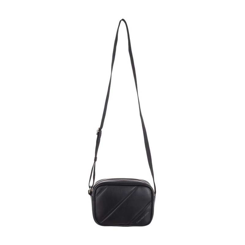 Calvin Klein Quilted Camera Bag 18 Black K60K611821 BEH (CK488-a) käekott