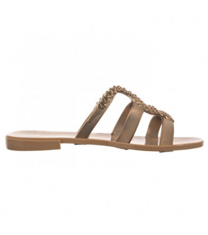 Melissa Slide+BO.BO AD 33862/AX131 Beige/Bronze (ML315-a) Naiste kingad/klappide klapid