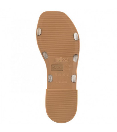 Melissa Slide+BO.BO AD 33862/AX131 Beige/Bronze (ML315-a) Naiste kingad/klappide klapid