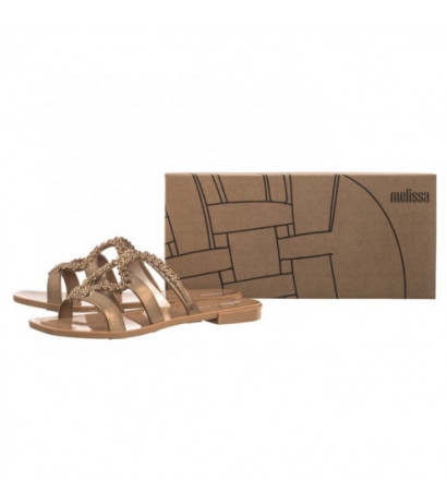 Melissa Slide+BO.BO AD 33862/AX131 Beige/Bronze (ML315-a) Naiste kingad/klappide klapid