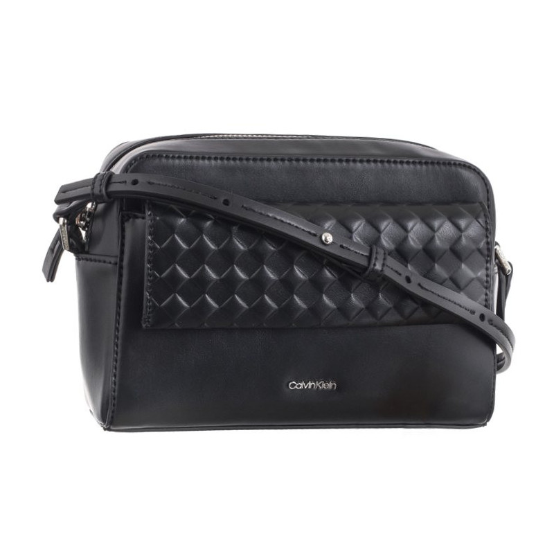 Calvin Klein Calvin Mini Quilt Camera Bag Black K60K611884 BEH (CK479-b) käekott