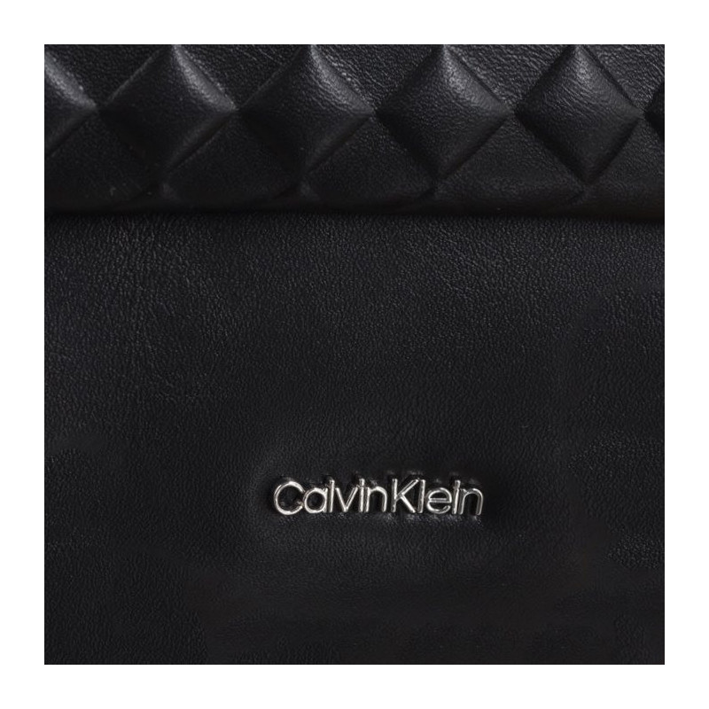 Calvin Klein Calvin Mini Quilt Camera Bag Black K60K611884 BEH (CK479-b) käekott