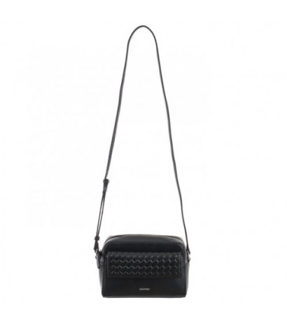 Calvin Klein Calvin Mini Quilt Camera Bag Black K60K611884 BEH (CK479-b) käekott