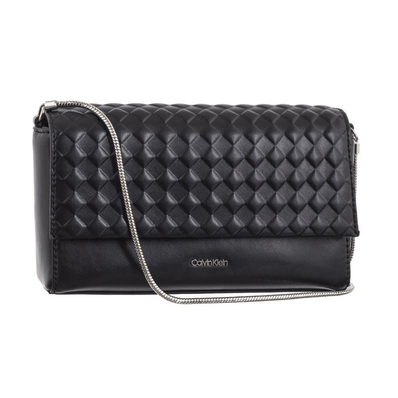 Calvin Klein Calvin Mini Quilt Mini Crossbody Black K60K611990 BEH (CK481-a) käekott