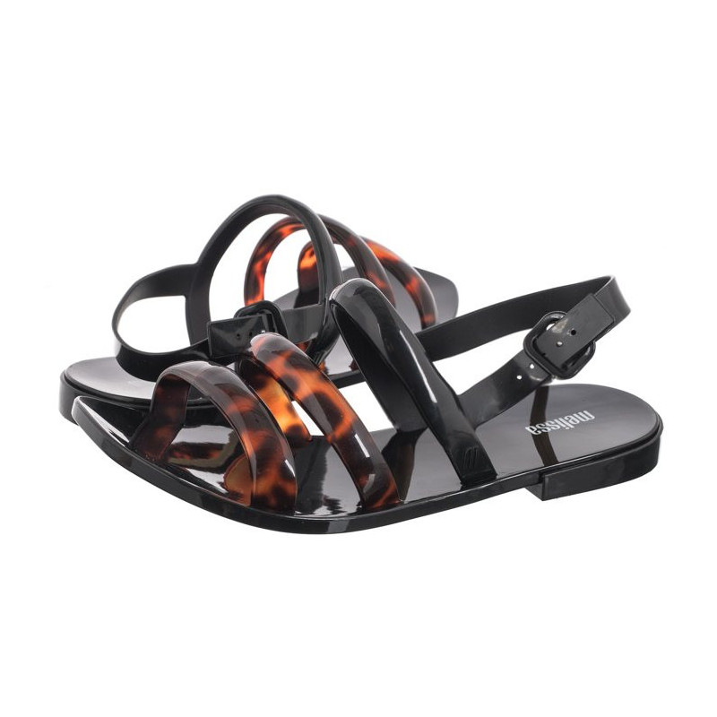 Melissa Essential Wave AD 33972/AQ653 Black (ML314-b) sandaalid