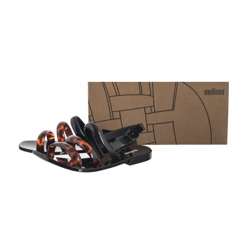 Melissa Essential Wave AD 33972/AQ653 Black (ML314-b) sandaalid