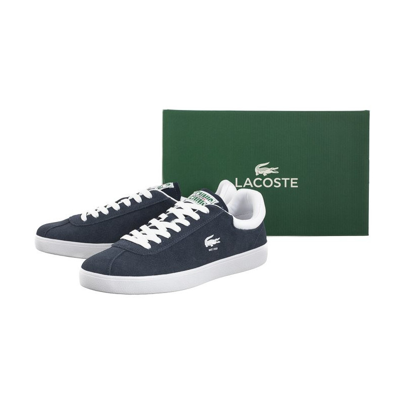 Lacoste Basehot 223 1 SMA Nvy/Wht 746SMA0065.092 (LC437-a) spordijalatsid