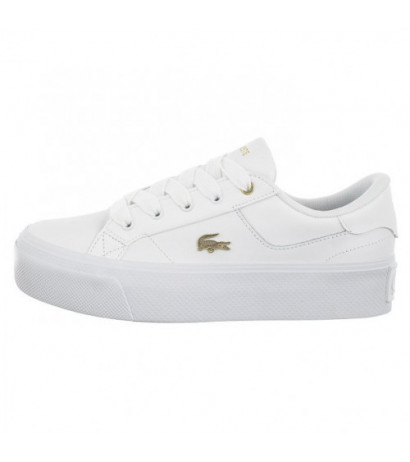 Lacoste Ziane Platform 124 2 Cfa Wht/Gld 745CFA0005.216 (LC434-b) spordijalatsid