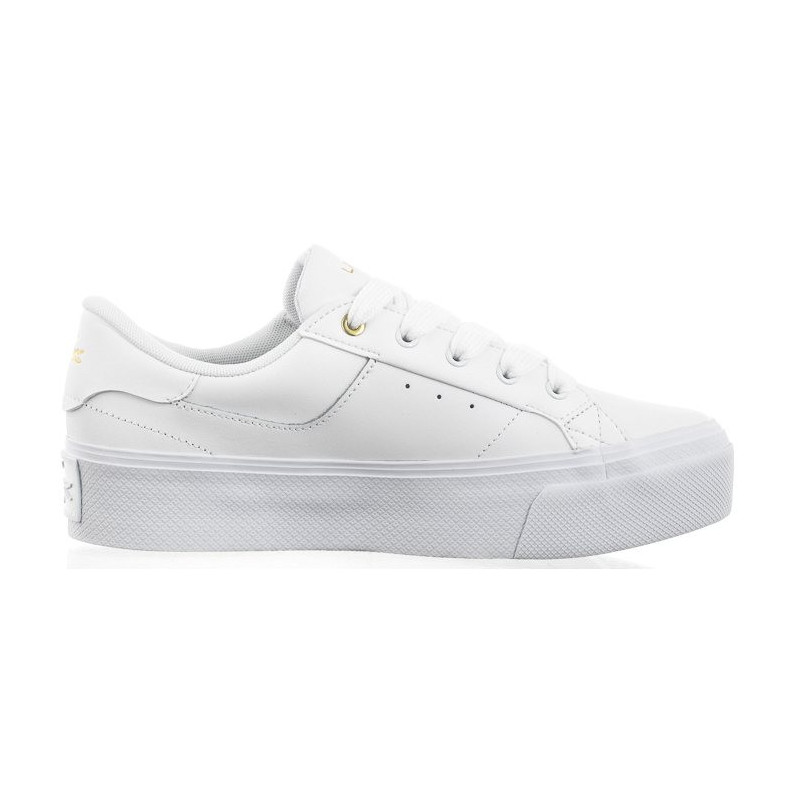 Lacoste Ziane Platform 124 2 Cfa Wht/Gld 745CFA0005.216 (LC434-b) spordijalatsid